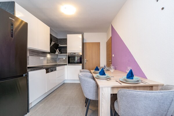 Apartments Robi & Kristina - One Bedroom Apartment with Sea View A4 - thumbnail 6