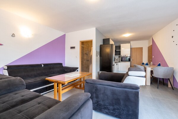 Apartments Robi & Kristina - One Bedroom Apartment with Sea View A4 - thumbnail 3
