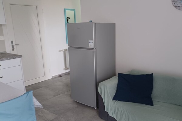 Appartement met balkon en zeezicht op 100 meter van het strand in Lumbarda - thumbnail 1