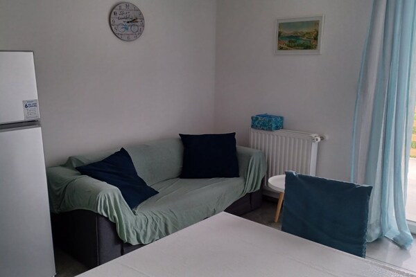 Appartement met balkon en zeezicht op 100 meter van het strand in Lumbarda - thumbnail 3