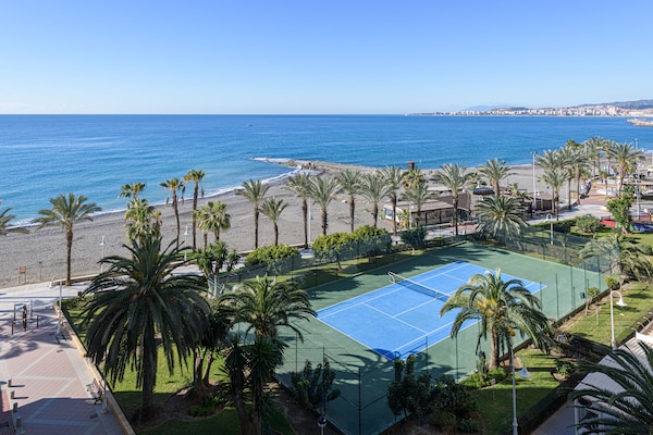 Golfappartement met zeezicht op 100 meter van het strand in Algarrobo Costa - thumbnail 6