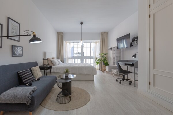 Licht appartement aan de golfbaan, op loopafstand van Málaga centrum - thumbnail 6