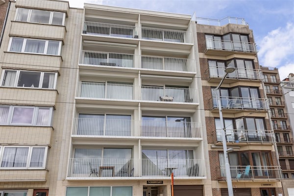 Aan het strand: Comfortabel appartement Sorghvliet in Middelkerke - thumbnail 6