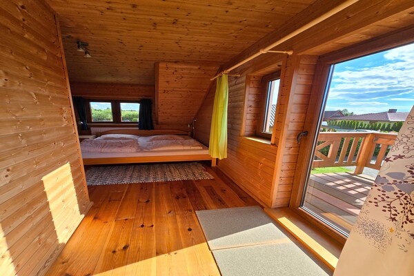 Premium vakantiehuis voor 6 personen op 650m van zee in Sarbinowo - thumbnail 5