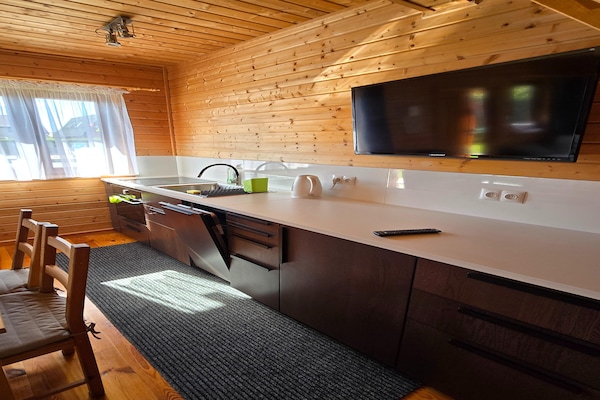 Premium vakantiehuis voor 6 personen op 650m van zee in Sarbinowo - thumbnail 4