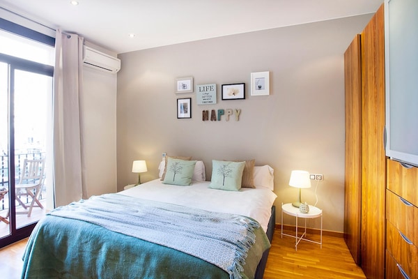 Ruim appartement met balkon op loopafstand van het bruisende centrum - thumbnail 3