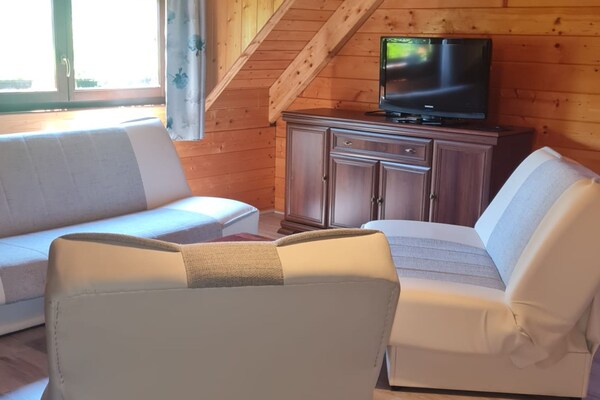 Ruim appartement met terras nabij Nationaal Park Plitvicer Meren - thumbnail 2