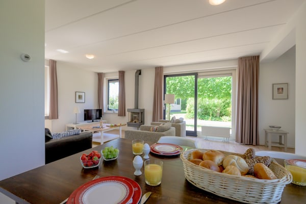 Vrijstaande bungalow in Gaasterland, nabij Slotermeer en golfbaan - thumbnail 4