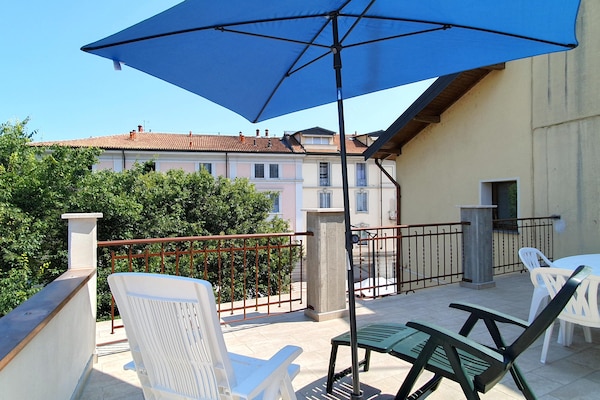 4-persoons appartement Casa Centro in het centrum van Luino aan het meer - thumbnail 6