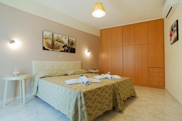 Vrijstaande villa op 200m van zee in Panormo, Kreta - thumbnail 5