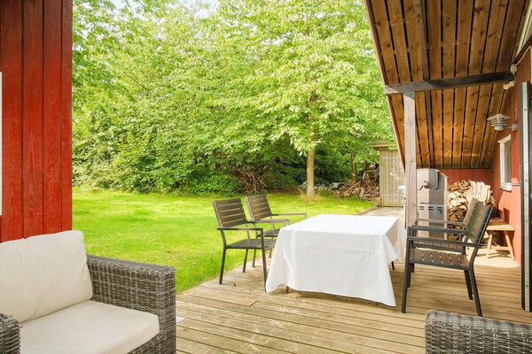 Gezellig houten vakantiehuis in Gilleleje voor 4 personen - thumbnail 3