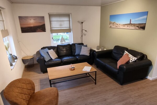 Comfortabel vakantiehuis in Ouddorp, 2 km van centrum, hond toegestaan - thumbnail 6