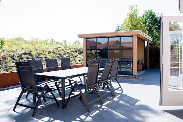 Luxe vakantiehuis voor 4 personen dichtbij het strand van Ouddorp - thumbnail 4