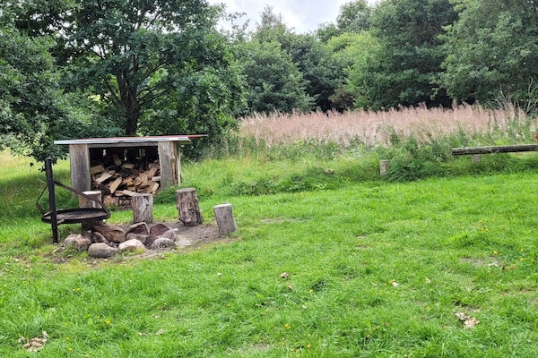 Nieuw vakantiehuis in Hovborg: rust, natuur en comfort voor 6 personen - thumbnail 2