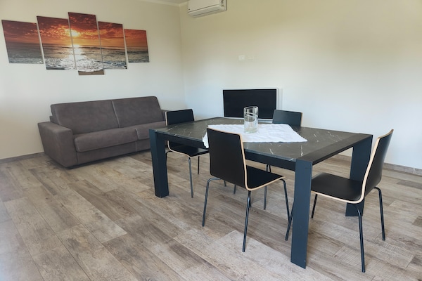Casa Simone: Modern vakantiehuis met tuin in rustige omgeving nabij Versilia - thumbnail 5