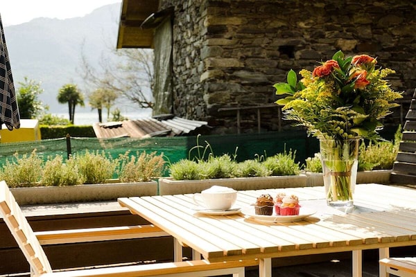 Vakantiehuis aan Lago Maggiore: comfortabel appartement voor 6 personen in Maccagno - thumbnail 4