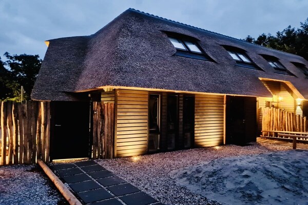 Luxe vakantiehuis voor 8 personen op Ameland, vlakbij Ballum - thumbnail 4