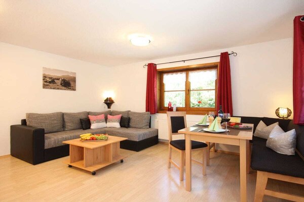 Modern appartement in Riezlern met terras, 300m van het centrum - thumbnail 4