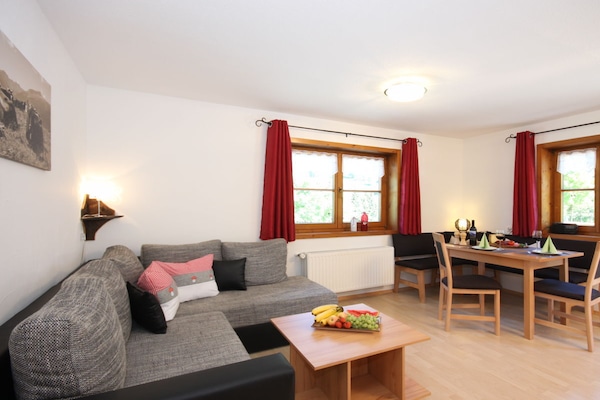 Modern appartement in Riezlern met terras, 300m van het centrum - thumbnail 5