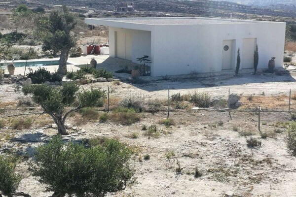 Authentieke villa nabij Kamilari met privézwembad en uitzicht op de Libische Zee - thumbnail 6