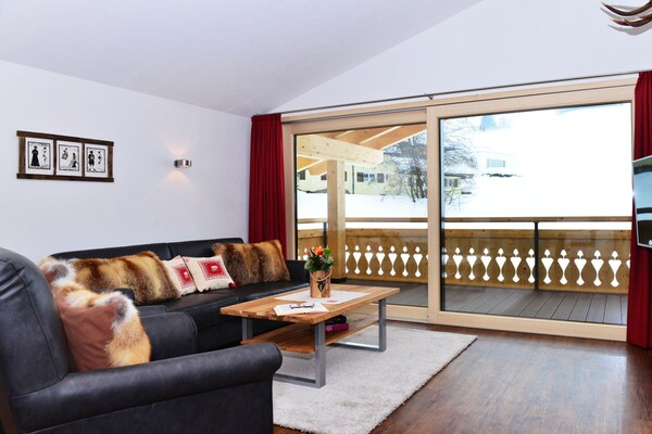 Alpine chalet in Riezlern: knusse thuisbasis vlakbij de piste en wandelroutes - thumbnail 5