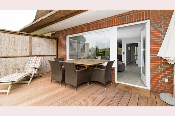 Knus vakantiehuis voor 4 personen met WLAN, op 3 km van centrum St. Peter-Ording - thumbnail 2