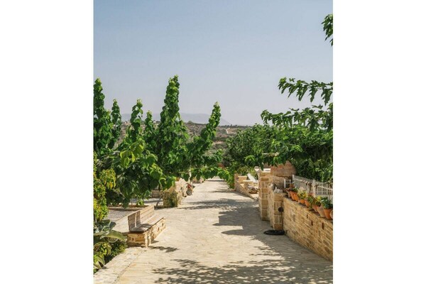Sfeervolle villa voor 2 in Pitsidia, Kreta – 2 km van het centrum - thumbnail 3