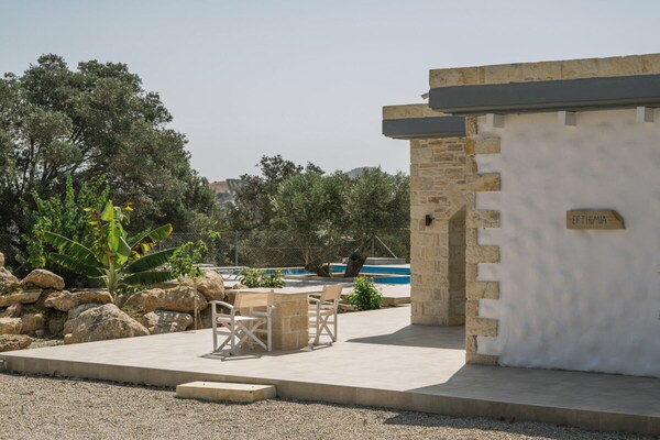 Sfeervolle villa voor 2 in Pitsidia, Kreta – 2 km van het centrum - thumbnail 4