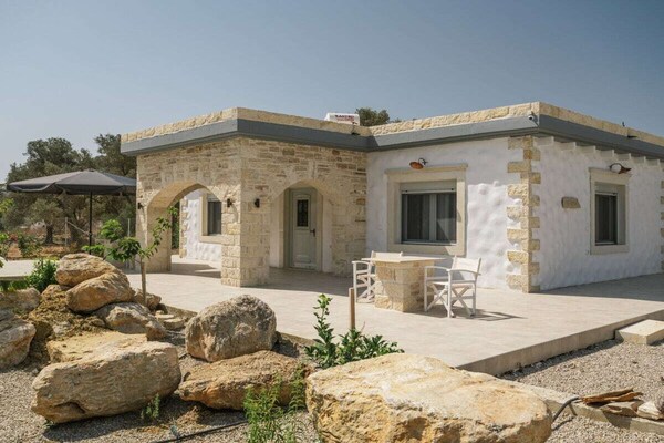 Sfeervolle villa voor 2 in Pitsidia, Kreta – 2 km van het centrum - thumbnail 6