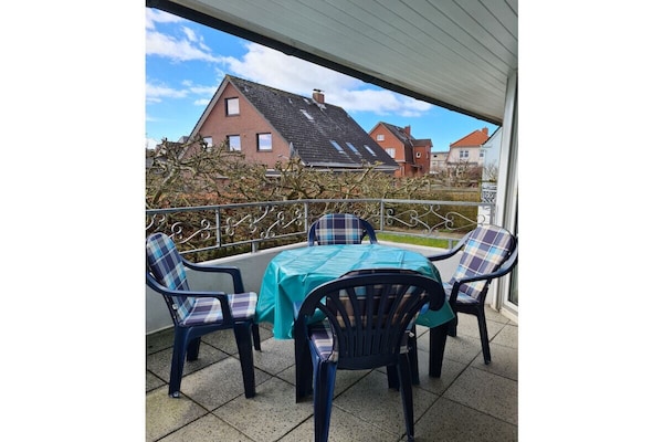 Knus vakantiehuis voor 4 in Cuxhaven, vlakbij centrum en Waddenzee - thumbnail 3