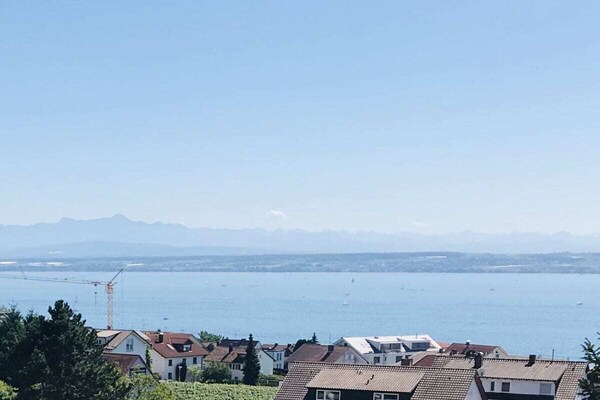Sfeervol vakantiehuis voor 4 in Meersburg, 600m van het centrum - thumbnail 3