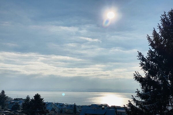 Vrijstaand vakantiehuis in Meersburg met uitzicht over het Bodenmeer - thumbnail 6