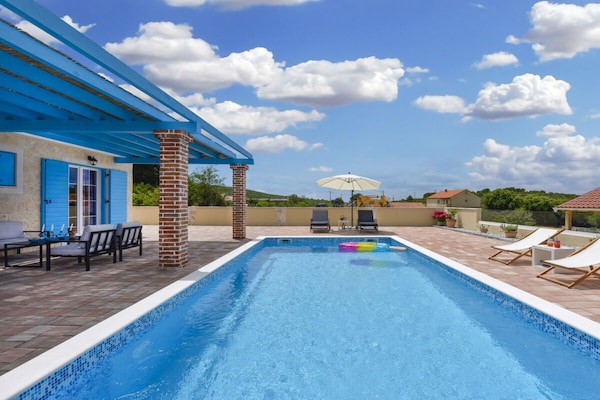 Comfortabele villa met zwembad nabij Zadar voor 6 personen - thumbnail 5