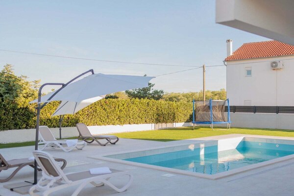 Ruime villa voor 8 personen met privézwembad nabij Vrsi, Dalmatië - thumbnail 6