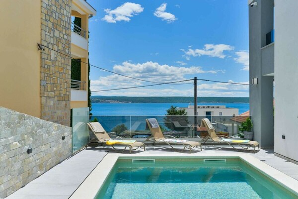 Ruime villa voor 8 personen nabij Jasenice, Dalmatië – 190m² comfort - thumbnail 6