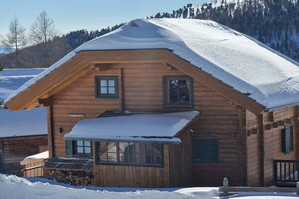 Knus vakantiehuis voor 5 personen, 200m van de skilift bij Falkertsee - thumbnail 2