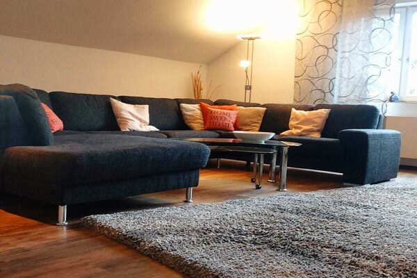 Sfeervol vakantiehuis in Wachenheim, 300m van centrum, 4 personen - thumbnail 3