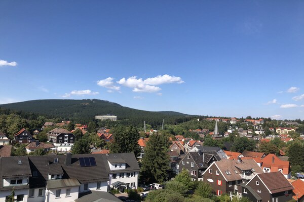 Knus vakantiehuis voor 6 personen in Braunlage, op 500m van skilift en centrum - thumbnail 4