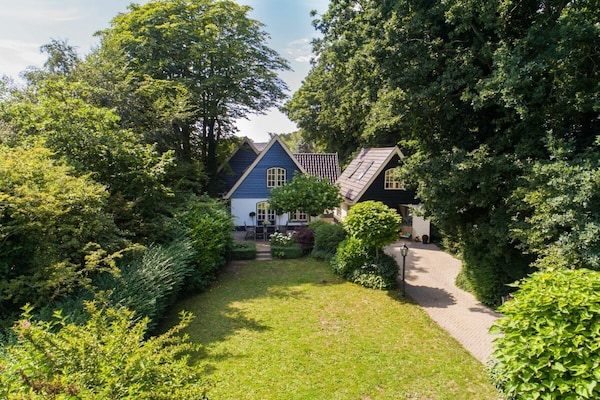 Romantisch vakantiehuis in Bergen, 2 km van het centrum - thumbnail 1