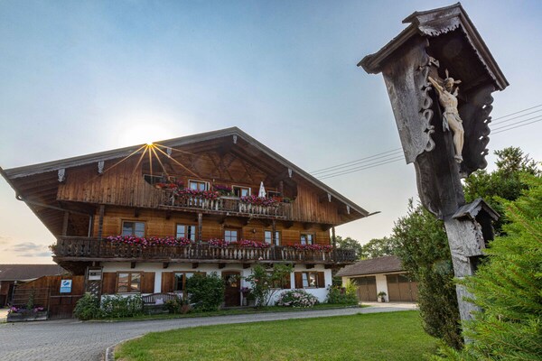 Knus vakantiehuis voor 2 in Reichersbeuern, Beieren – dicht bij skigebied - thumbnail 1
