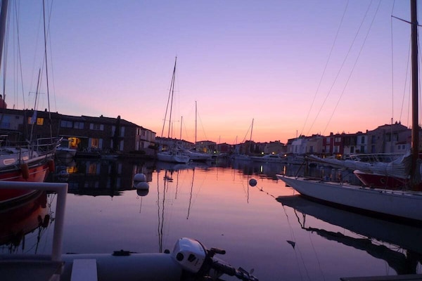 Centraal gelegen vakantiehuis in Port Grimaud voor 5 personen - thumbnail 4