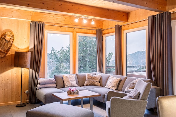 Chalet op 1,0 km van het meer en aan de piste in Turracherhöhe · 120 m² - thumbnail 2