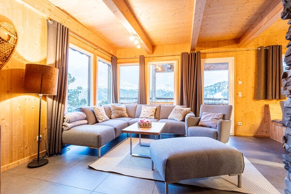 Ruim chalet voor 10 personen aan de skipiste in Turracherhöhe - thumbnail 2