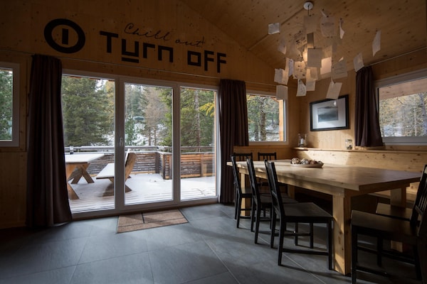 Ruim chalet voor 11 personen aan de piste in Turracherhöhe met sauna - thumbnail 2