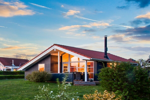 Modern vakantiehuis met hond bij de Oostzee in Schönhagen - thumbnail 2
