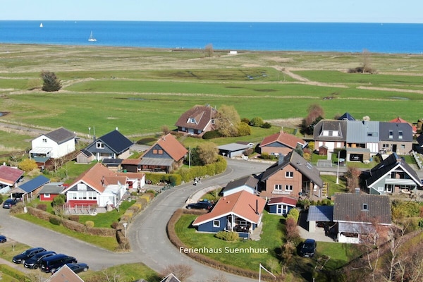 Modern vakantiehuis met hond bij de Oostzee in Schönhagen - thumbnail 4
