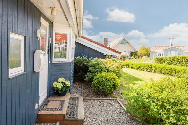 Modern vakantiehuis met hond bij de Oostzee in Schönhagen - thumbnail 6