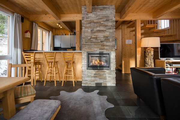 8-persoons chalet aan de piste in Turracherhöhe - thumbnail 4