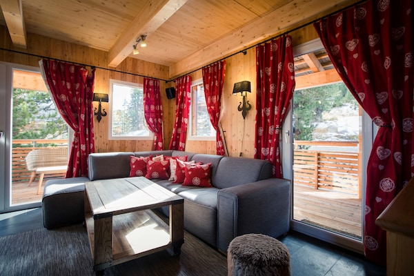 Vrijstaand chalet aan de piste op Turracherhöhe met sauna en bubbelbad - thumbnail 2