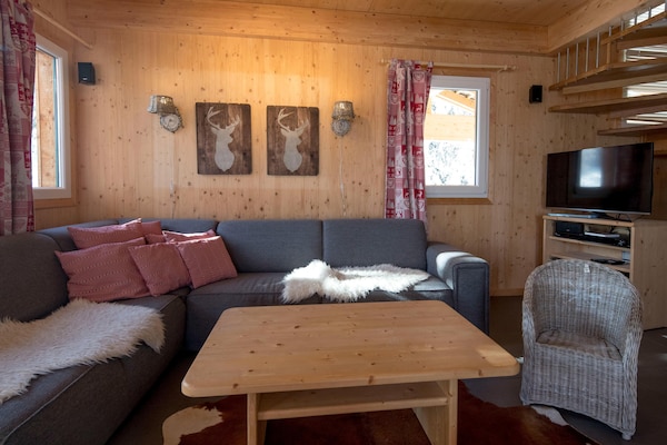 Aan de piste: Ruim chalet voor 10 personen in Turracherhöhe (2) - thumbnail 2